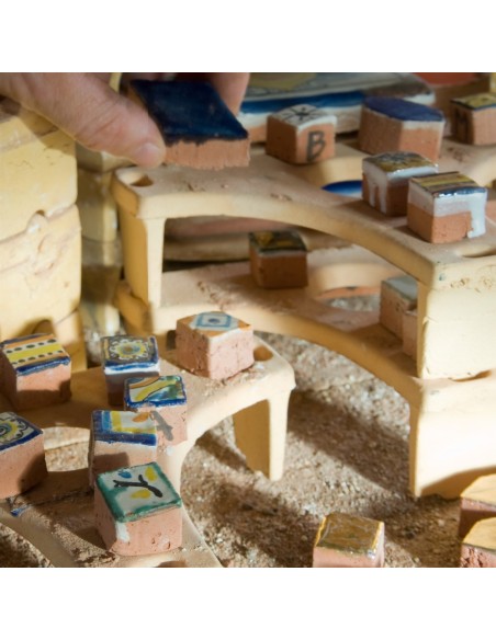 Mosaikfliesen Le Miniature Tozzetto Preziosi