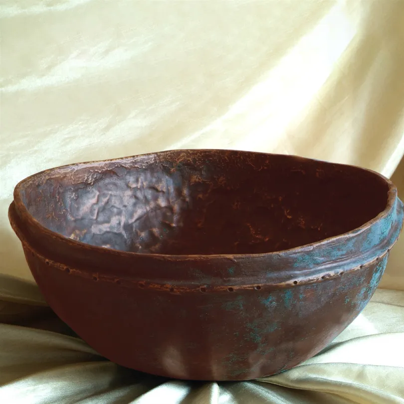 Lavabo Salle De Bain En Bronze Antique Maestri Ramai