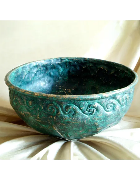 Handmade bathroom sink Bronzo Ellenistico Maestri Ramai Handmade bathroom sink Bronzo Ellenistico Maestri Ramai