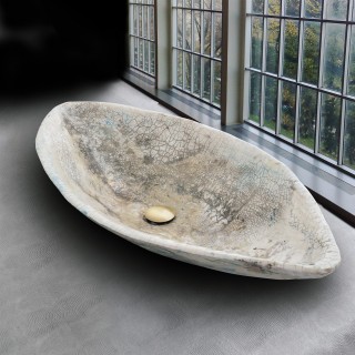 Lavabo Bagno Giunca In Ceramica Raku