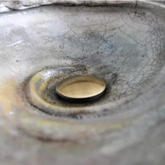 Lavabo Mare Orientale En Céramique Raku 2