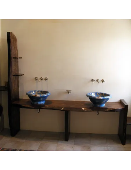 Handmade bathroom sink Ceramica Foglia Maestri Vasari Handmade bathroom sink Ceramica Foglia Maestri Vasari