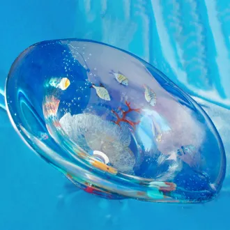 Lavabo Salle De Bain Aquarius Maestri Vetrai 2