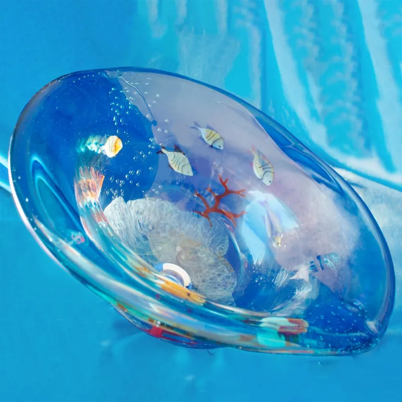 Lavabo Bagno Aquarius Maestri Vetrai