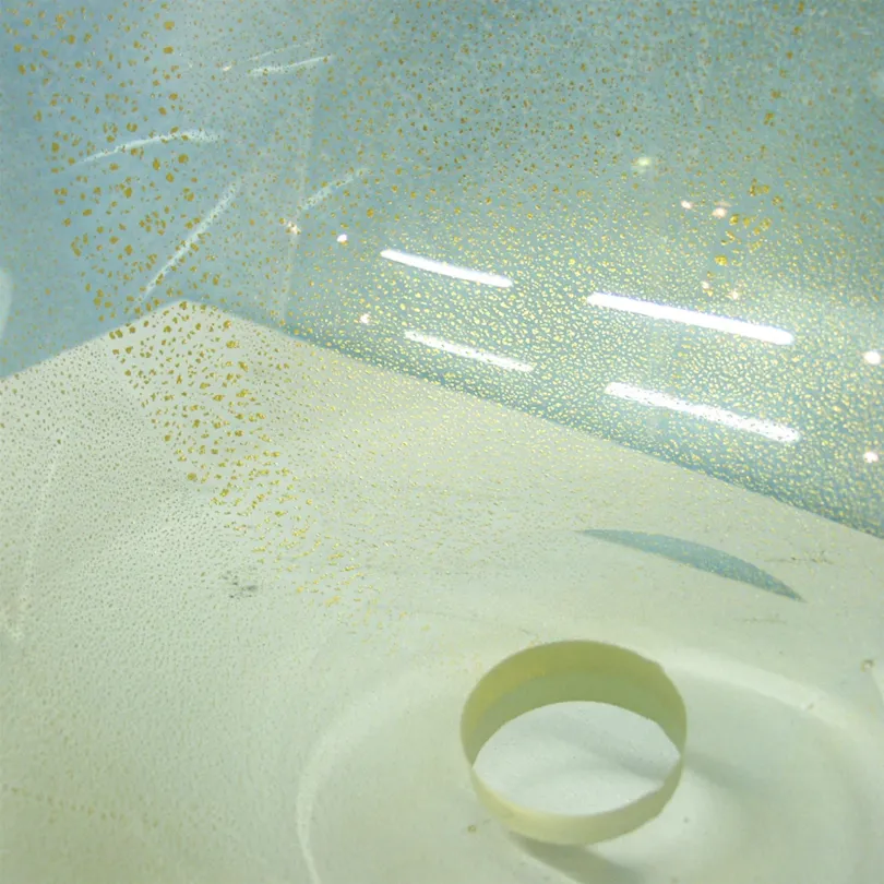 Handmade bathroom sink Aurum Maestri Vetrai