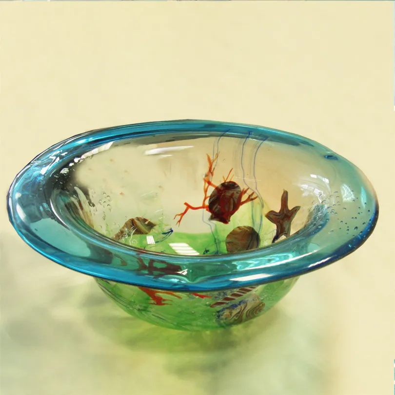 Lavabo Salle De Bain mar Di Sardegna Maestri vetrai