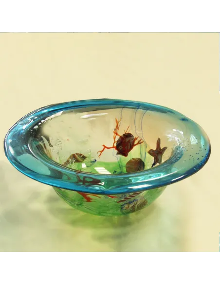 Lavabo Salle De Bain mar Di Sardegna Maestri vetrai