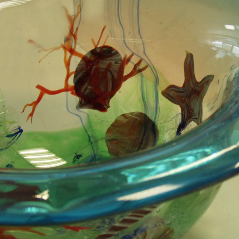 Lavabo Salle De Bain mar Di Sardegna Maestri vetrai