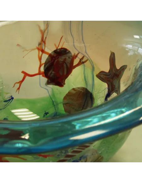 Lavabo Salle De Bain mar Di Sardegna Maestri vetrai