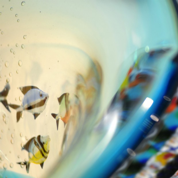 Lavabo Salle De Bain mar Di Sardegna Maestri vetrai
