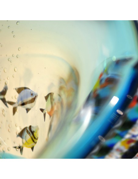 Lavabo Salle De Bain mar Di Sardegna Maestri vetrai