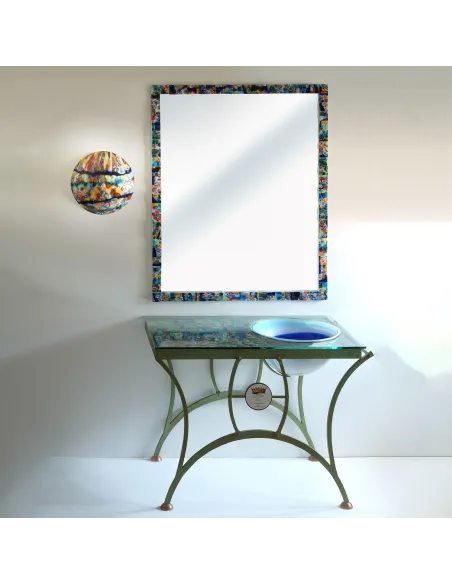 Badezimmerschrank mit Muranoglas Casanova Badezimmerschrank mit Muranoglas Casanova