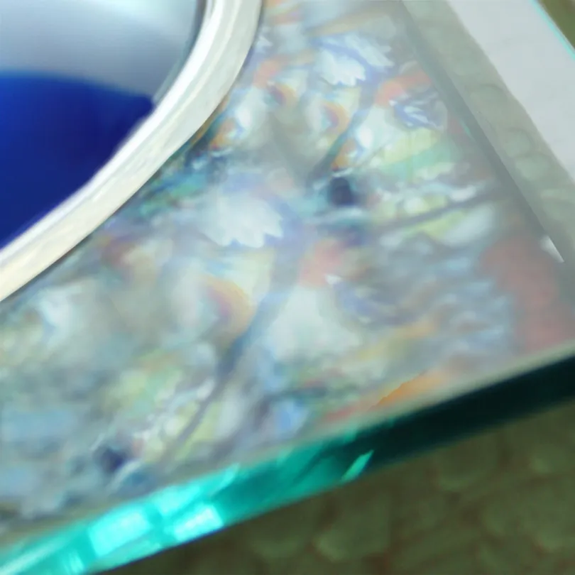 Badezimmerschrank mit Muranoglas Casanova