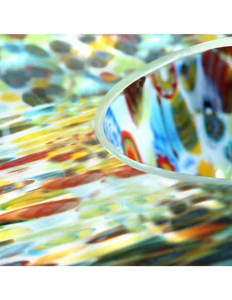 Badezimmerschrank mit Muranoglas Waschbecken La Fenice Badezimmerschrank mit Muranoglas Waschbecken La Fenice