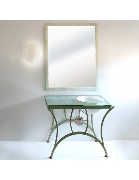 Badezimmerschrank mit Muranoglas Marco Polo Oro Badezimmerschrank mit Muranoglas Marco Polo Oro