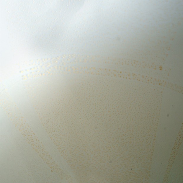 Bathroom cabinet in Murano glass Marco Polo Oro