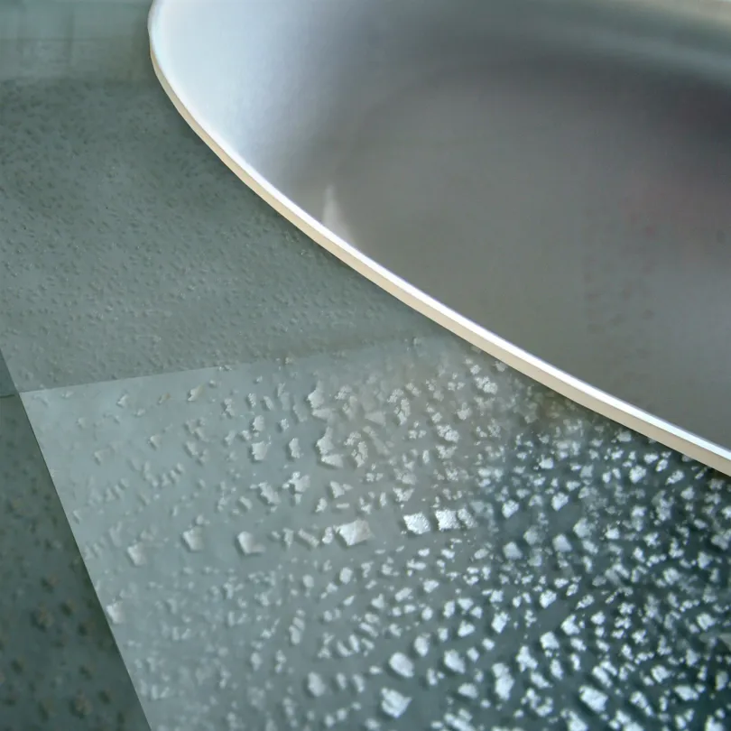 Badezimmerschrank Muranoglas Palladio Argento