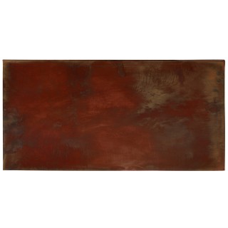 Ceramica artistica metallo Rame brunito 30x60 cm