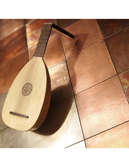 Metal artistic tiles Alpacca satinato 30x60 cm