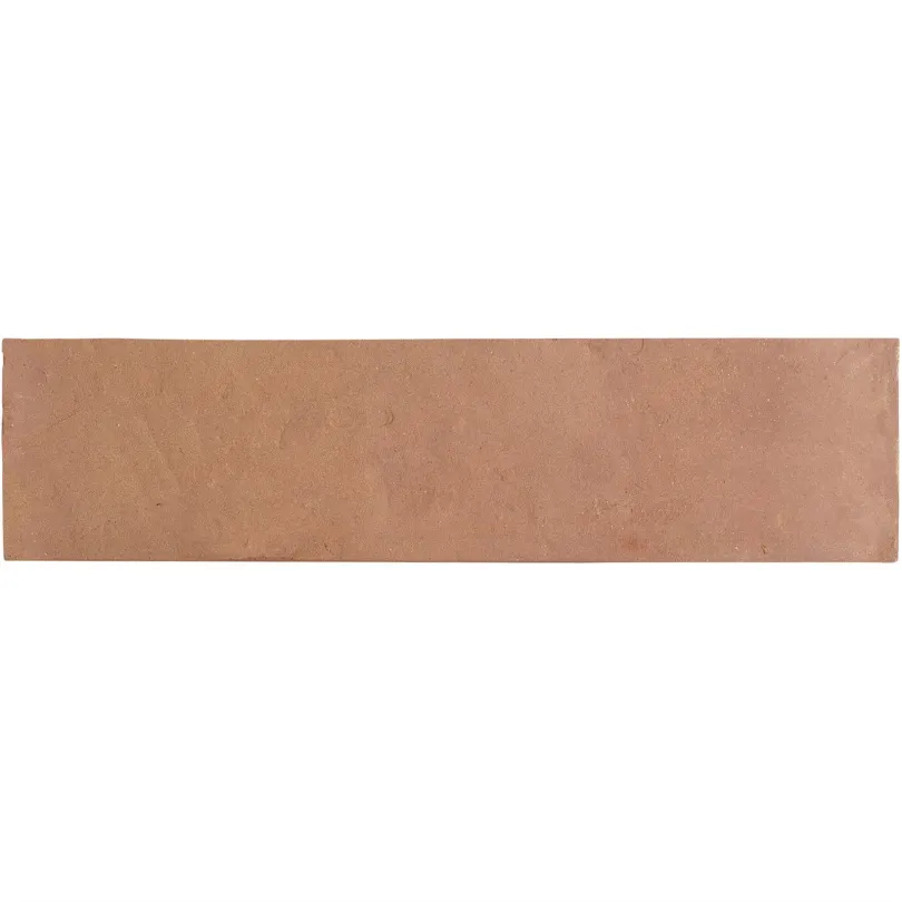 Handgefertigter vorbehandelter Cotto Fliesen Micro Ecologica 5x20 cm