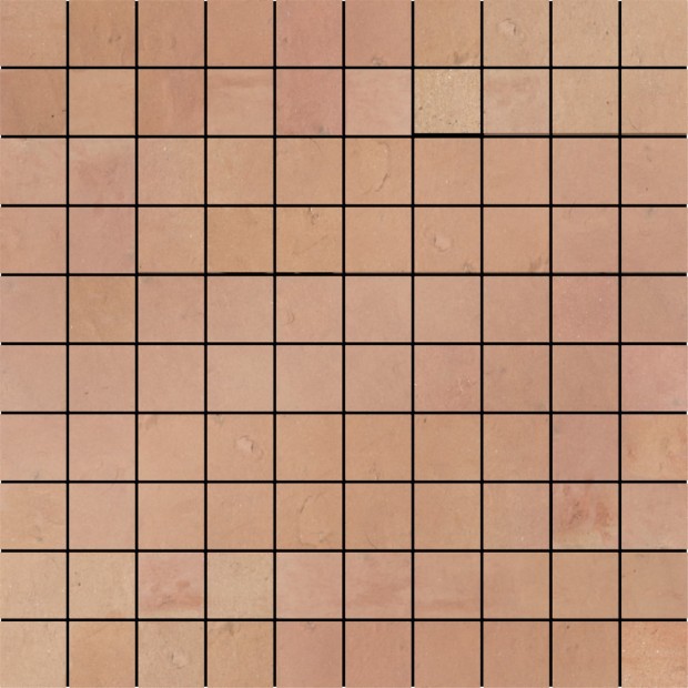 Micro Ecologica Mosaïque En Terre Cuite 3x3 Cm