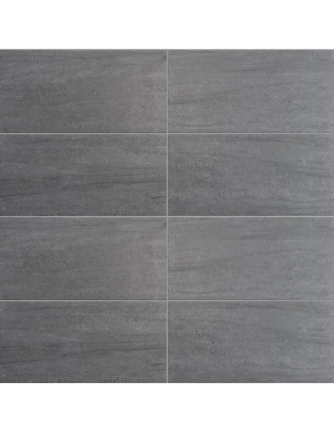 Adesivi Per Piastrelle Kiwistar Grigio Scuro Lucido 20x20 Cm - 25 Pezzi, Rimovibili E Impermeabili Per Cucina E Bagno