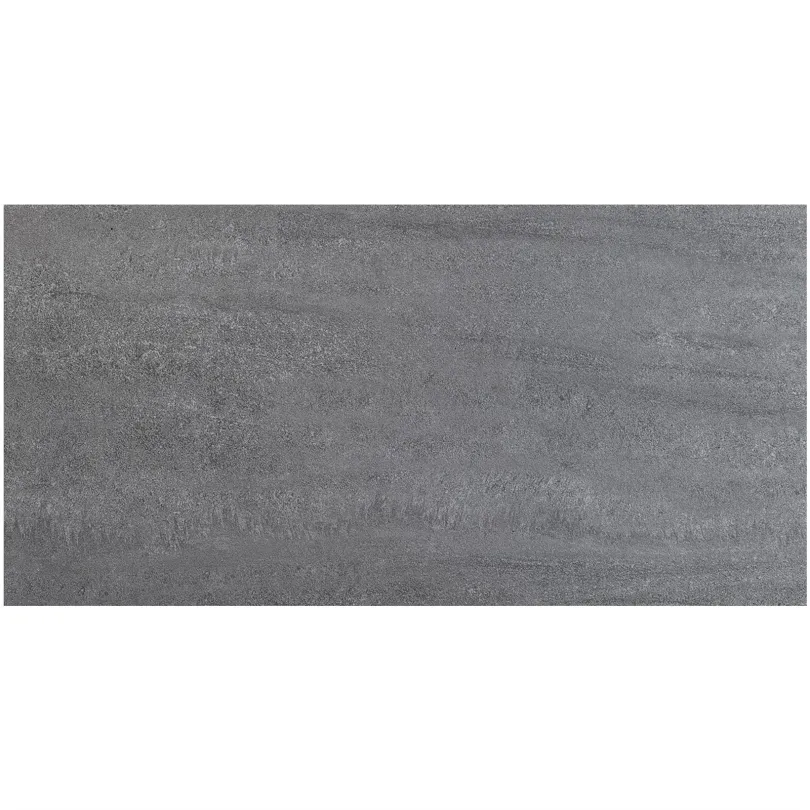 Feinsteinzeug Fliesen in Steinoptik Grau Amsterdam 30x60 cm