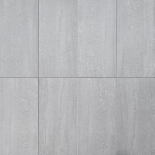 Gres effetto pietra grigio chiaro Londra 30x60 cm