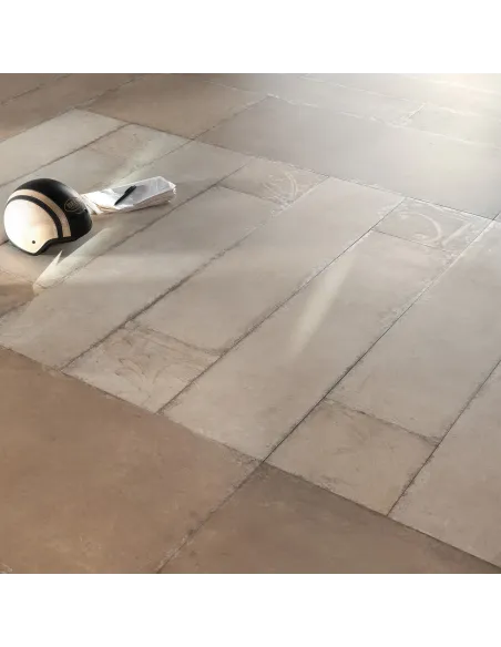 Carrelage Décoratif Effet Métal Camel Beige Relief 30x30 Cm