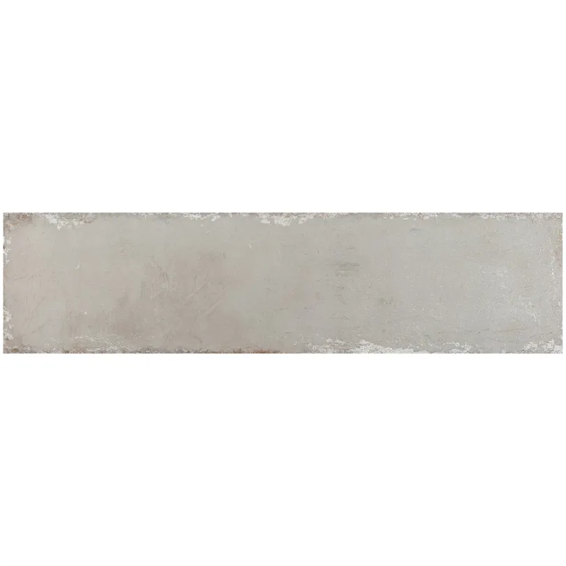 Feinsteinzeug Fliesen Metalloptik Ash Grey 30x120 cm
