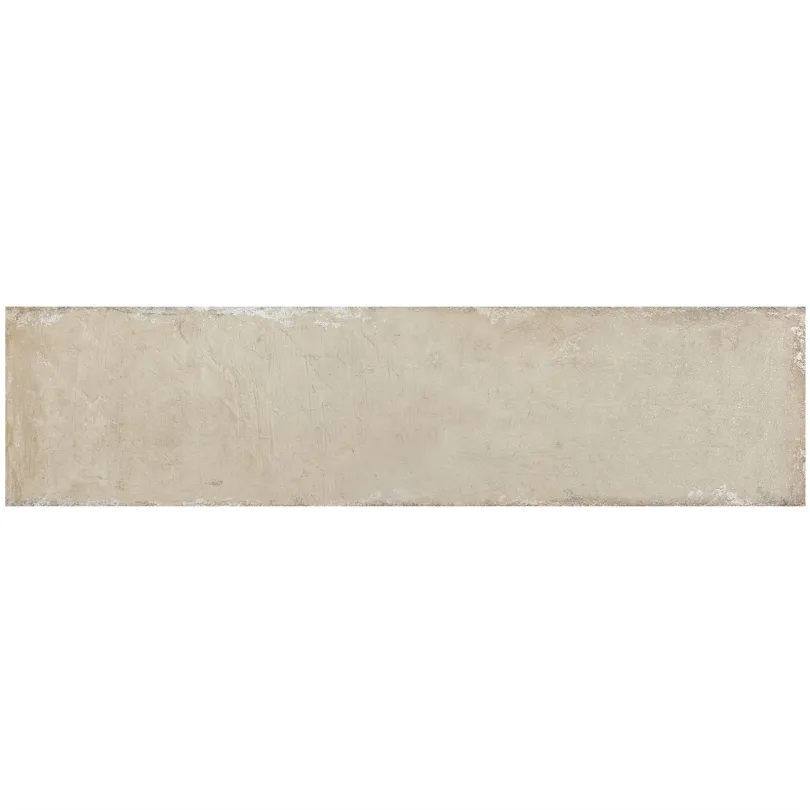 Feinsteinzeug Fliesen Metalloptik Camel Beige 30x120 cm