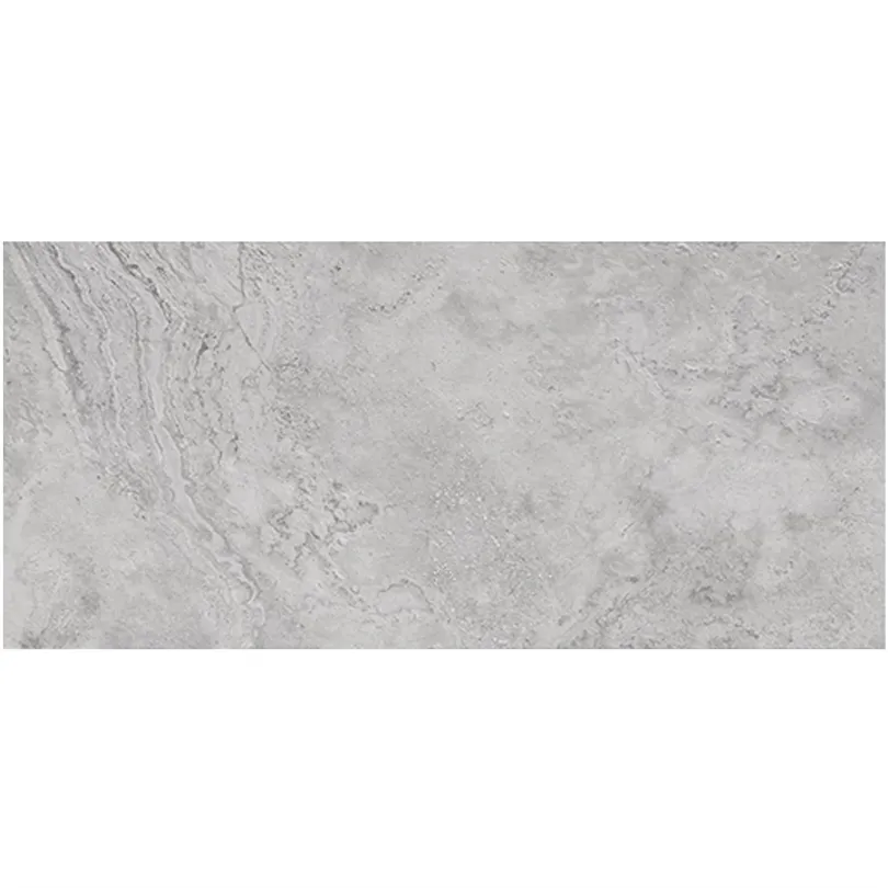 Travertino effect stoneware tile Pearl 60x120 cm