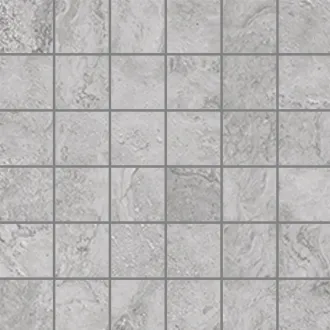 Mosaïque Effet Travertin Pearl 5x5 Cm Sur trame 30x30 Cm 2