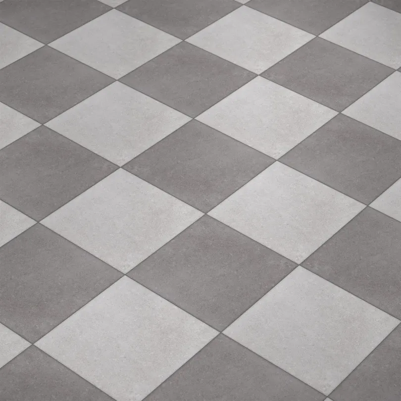 Carrelage Décoratif Elegance Anthracite 20x20 Cm R10 Antidérapant