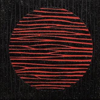 Dekorfliesen Magma Luna Rossa 20x20 cm 2