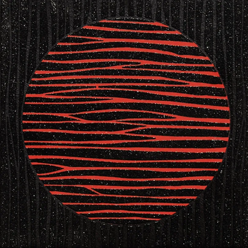 Piastrella Decorativa Magma Luna Rossa 20x20 cm