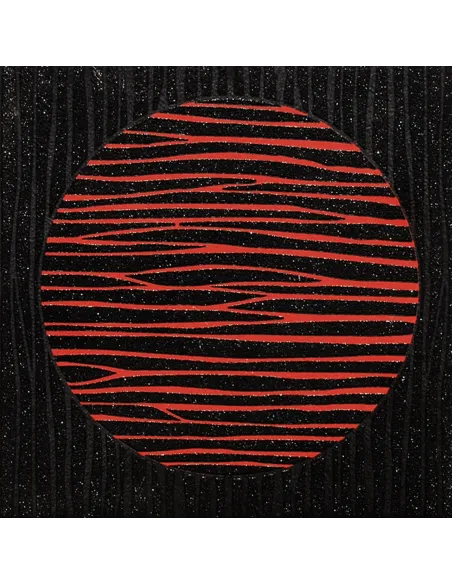 Piastrella Decorativa Magma Luna Rossa 20x20 cm Piastrella Decorativa Magma Luna Rossa 20x20 cm