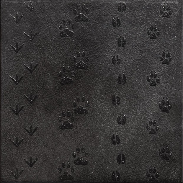 Piastrella Decorativa Magma Orme 20x20 cm