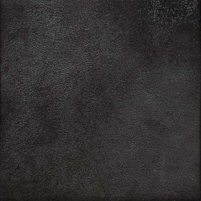 Porcelain tiles black Magma 20x20 cm