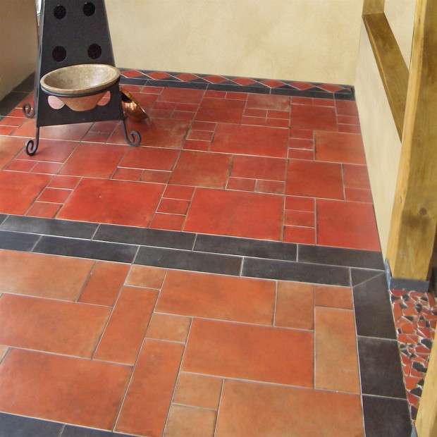 Ceramica artistica in gres Ruggine 30x45 cm