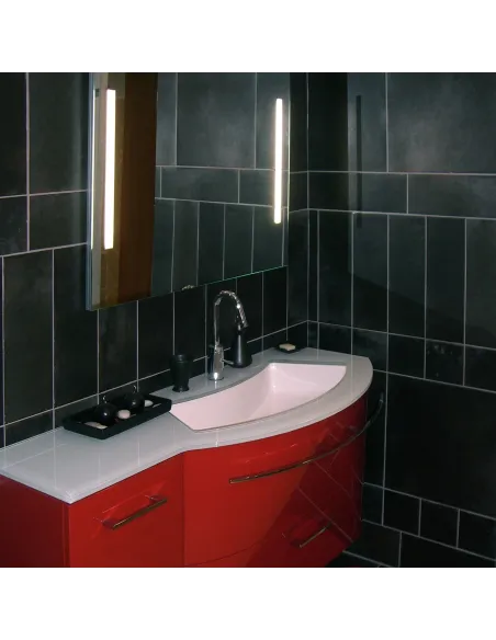 Stoneware artistic tiles Nero Tenue 15x15 cm Stoneware artistic tiles Nero Tenue 15x15 cm