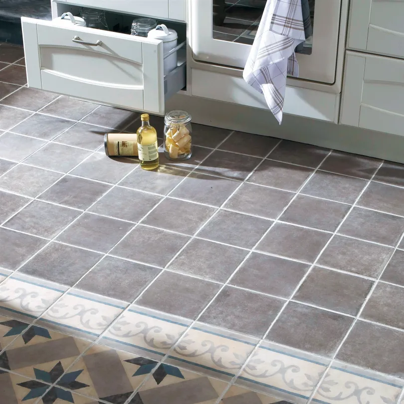 Ceramica artistica cementi novecento grigio 20x20 cm