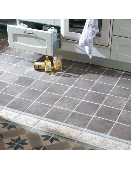 Ceramica artistica cementi novecento grigio 20x20 cm