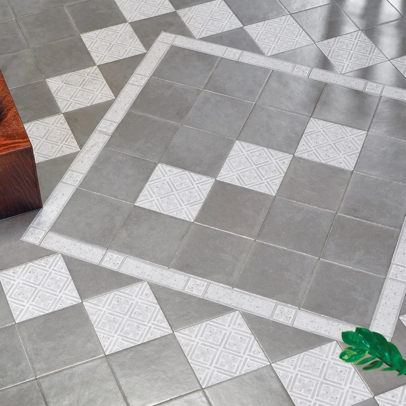 Ceramica artistica cementi novecento grigio 20x20 cm