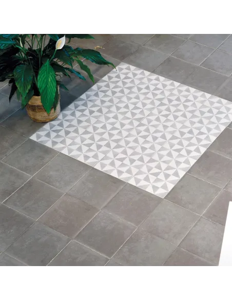 Ceramica artistica cementi novecento grigio 20x20 cm