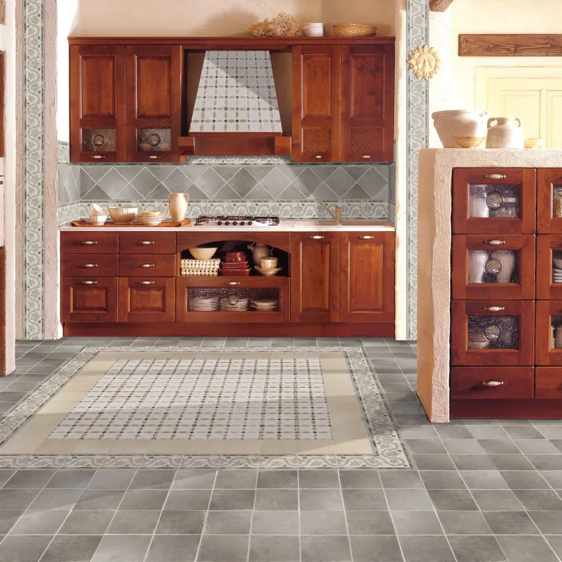 Ceramica artistica cementi novecento grigio 20x20 cm