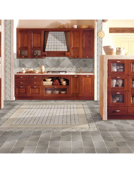 Ceramica artistica cementi novecento grigio 20x20 cm