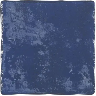 Ceramica artistica Maestri ceramisti Blu 20x20 cm