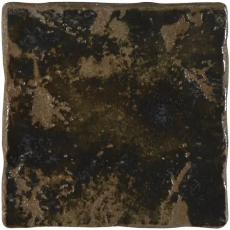 Ceramica artistica Maestri ceramisti Verde scuro 20x20 cm