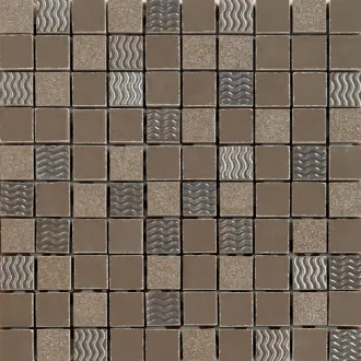 Piastrella decorativa Mosaico Tortora Autunno 20x20 cm